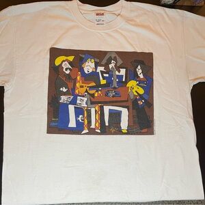 Vintage Concert Shirt- Crosby, Stills, Nash, and Young from 2000: Unisex XL